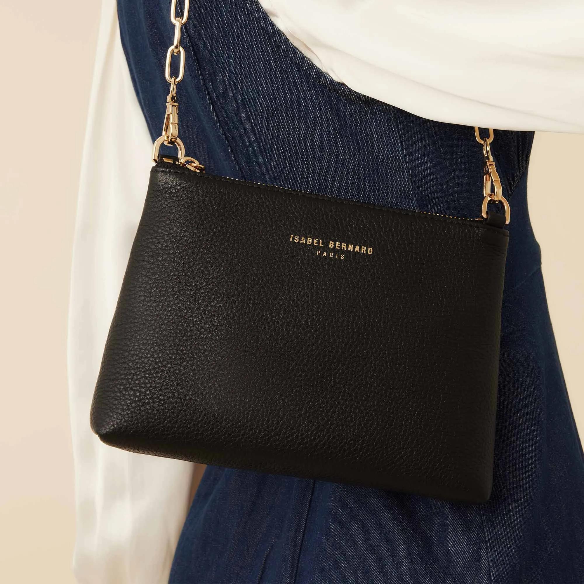 Isabel Bernard Hobo bags Honoré Misra Schultertasche in zwart