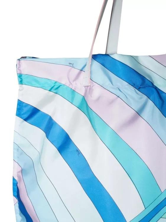 Pucci Totes Tote Bag in blauw