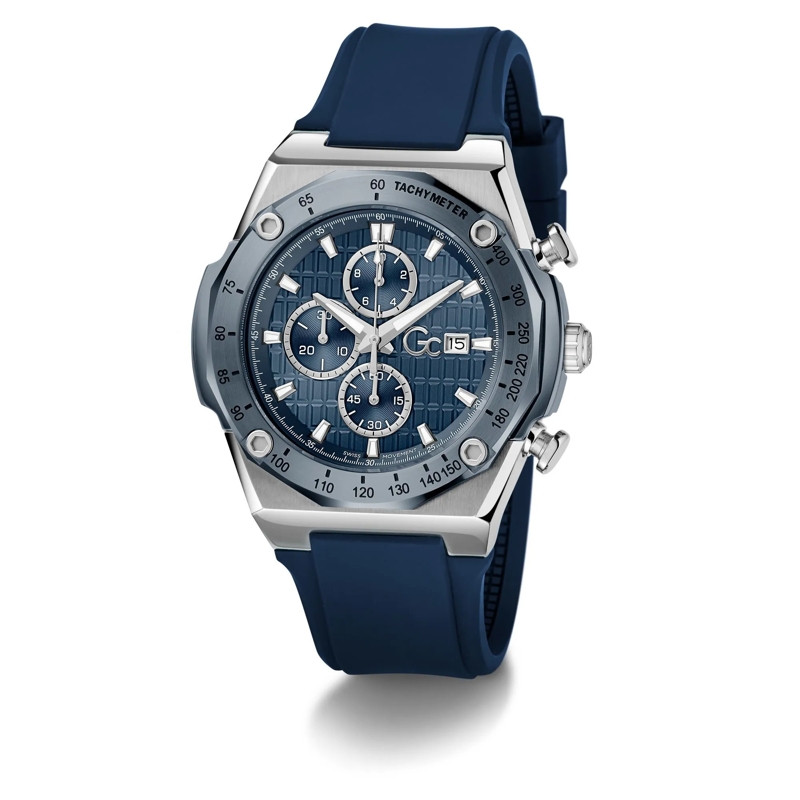 GC Chronograph Quarz-Chronographenuhr Gc Idolsport blau(Image 5)