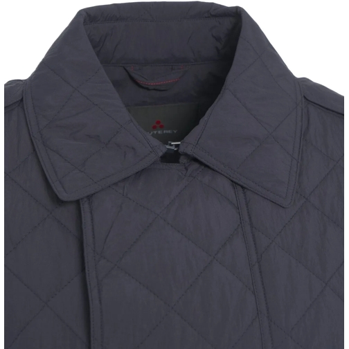 Peuterey Veste de transition Quilted trench coat 'Samso' blau (Image 4)