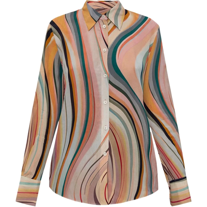 Paul Smith Chemisier Shirts Multicolour mehrfarbig