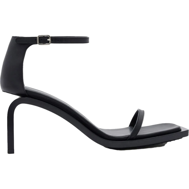 Courrèges Sandalen Sandals Black schwarz