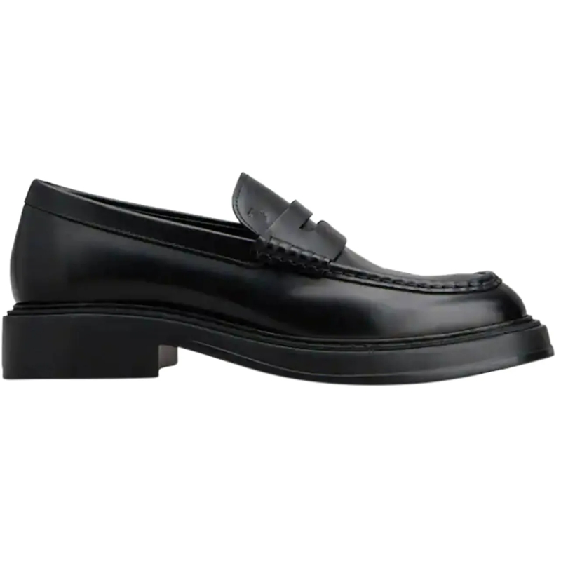 Tod's Loafer Flat Shoes Black schwarz