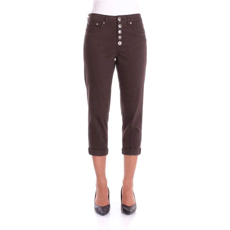 Dondup  Trousers Dark Brown braun