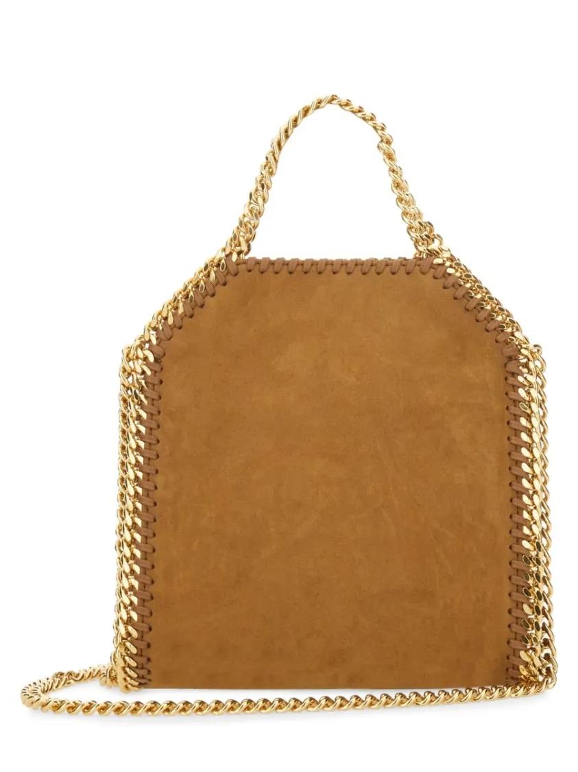 Stella Mccartney Hobo bags "Falabella Tiny" Bag in bruin