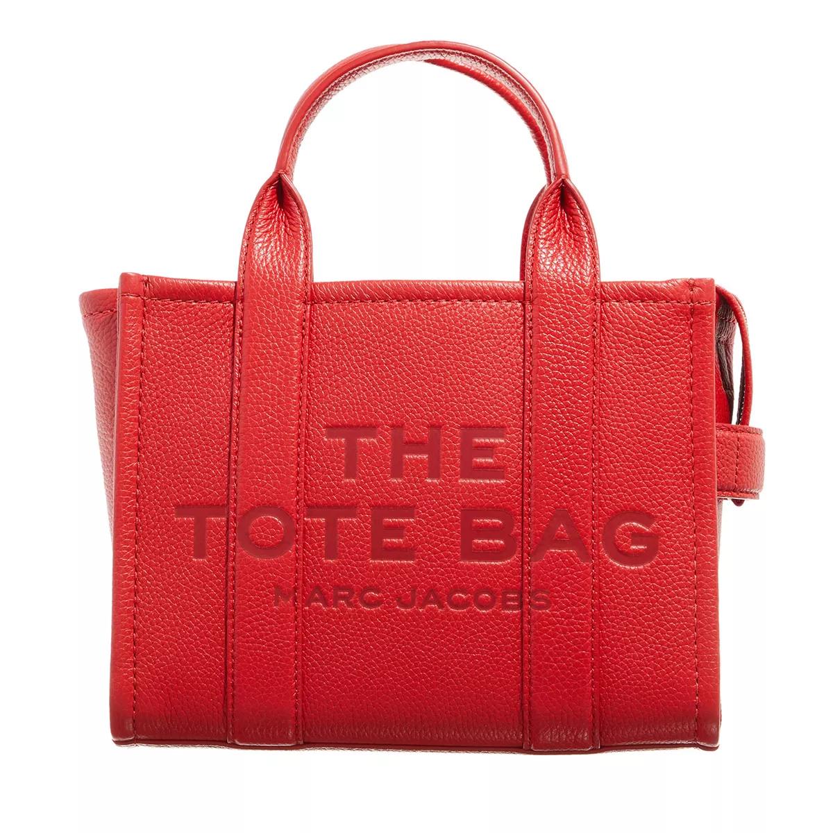 Red mini tote online bag