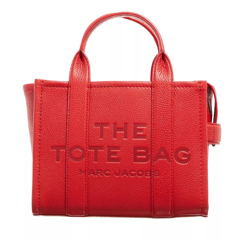 Marc Jacobs Fourre-tout The Mini Tote True Red