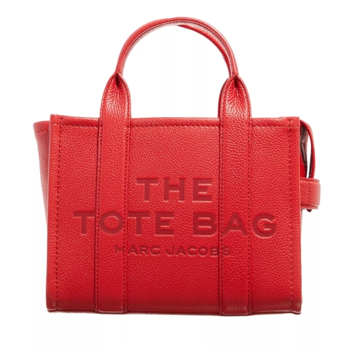 Marc Jacobs The Mini Tote True Red Draagtas