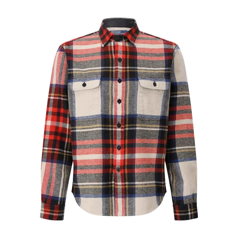 Polo Ralph Lauren Hemd Classic-Fit Hemd Multicolor