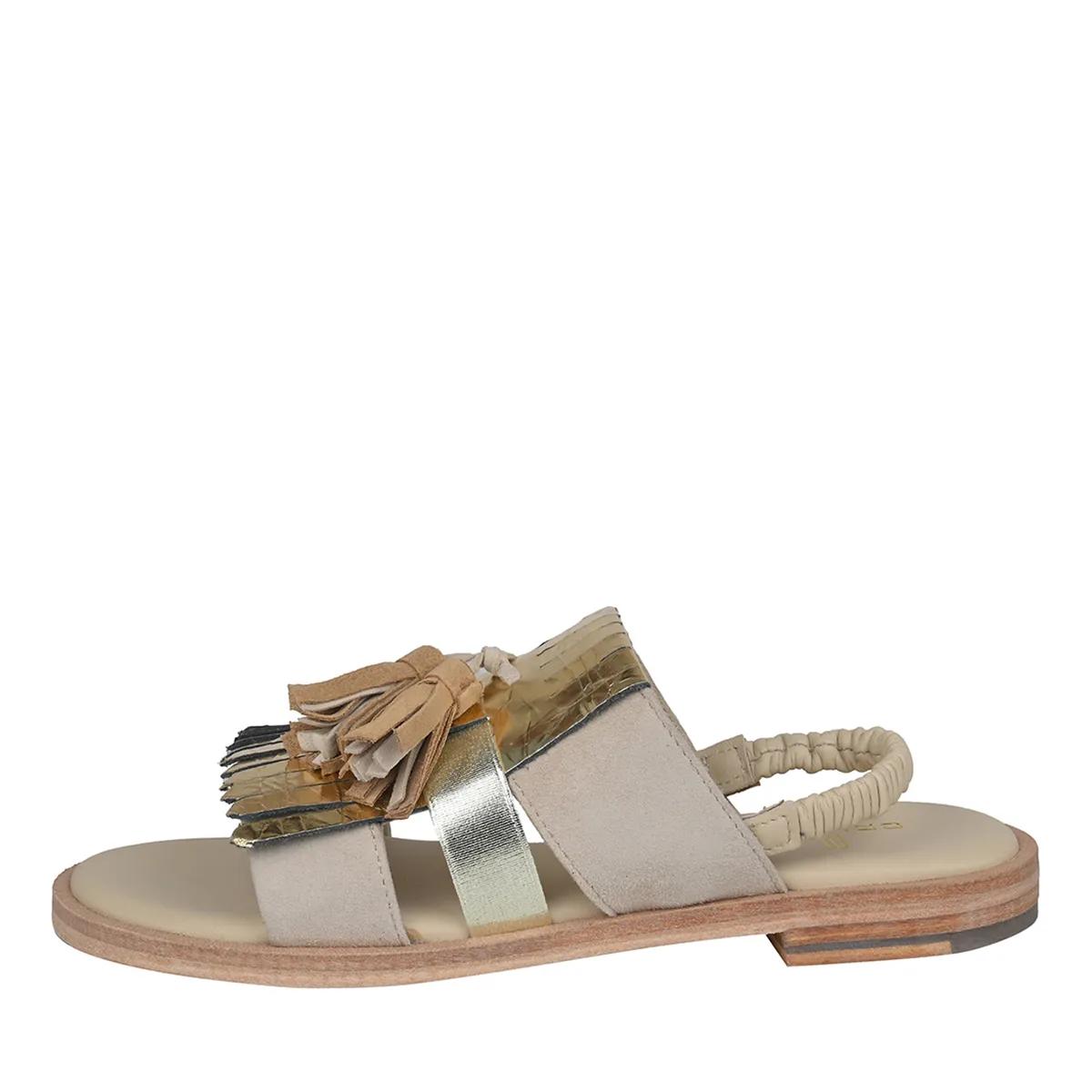 Thumbnail - Crickit Sandaletten mit Absatz - Sandale ROJA - Gr. 38 (EU) - in Beige - für Damen