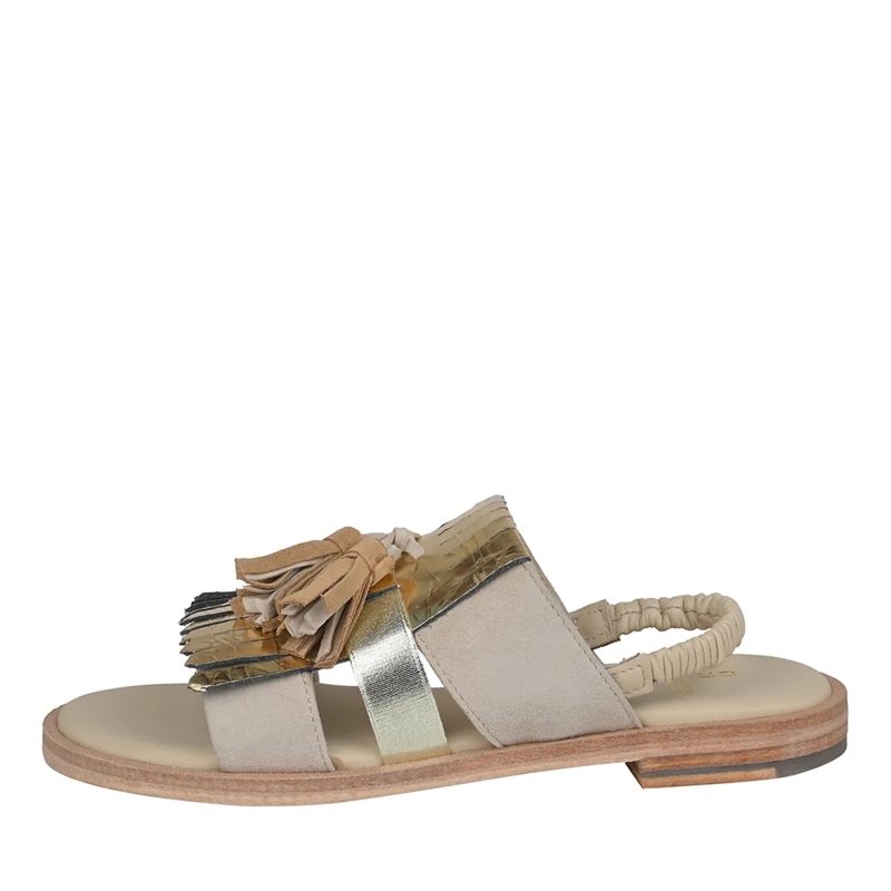 Crickit Riemchensandalen Sandale ROJA beige(Image 5)