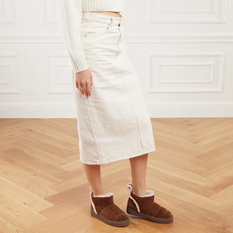 INUIKII Winterboots Shearling Slipin Brown(Image 3)