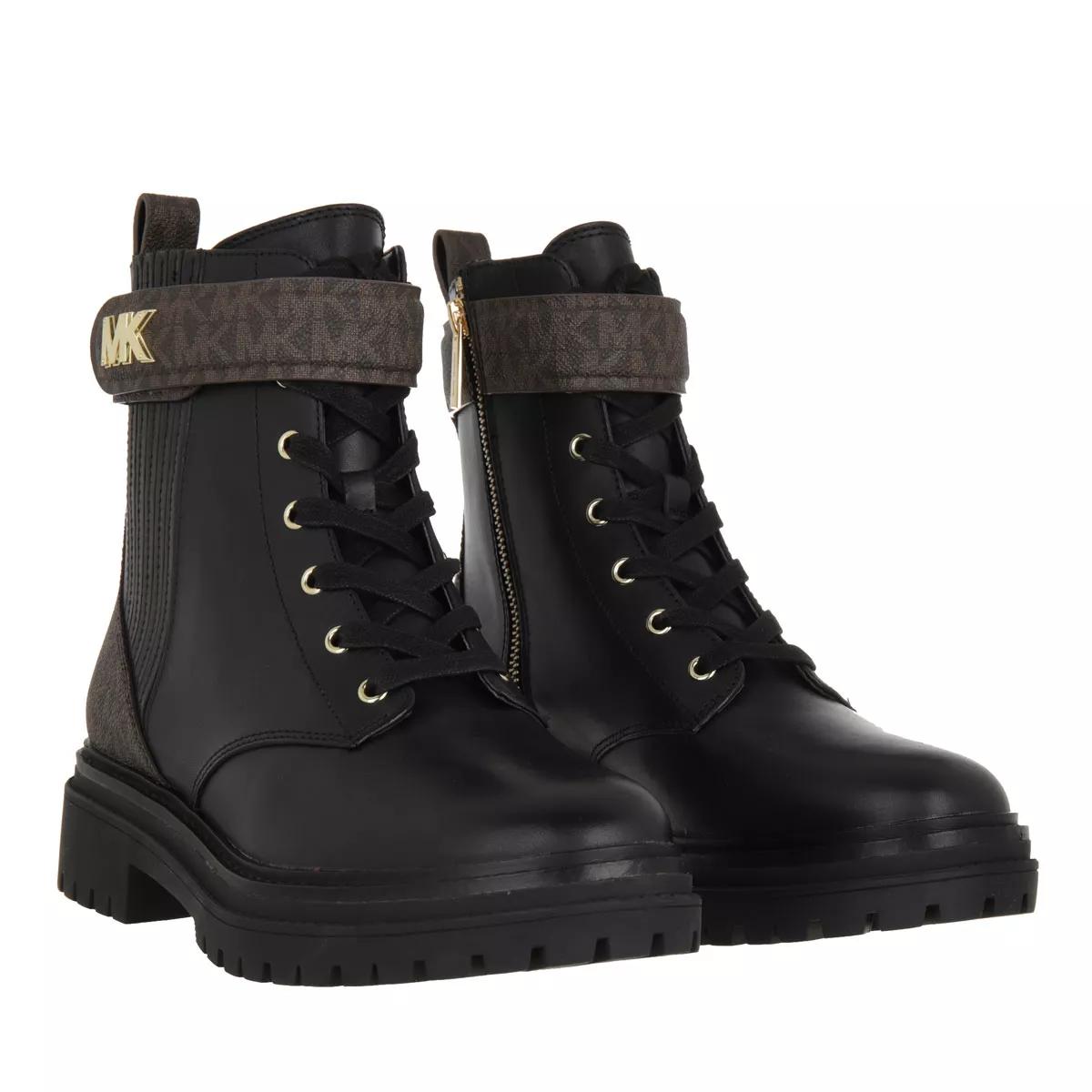 Michael kors combat sale boots with stars