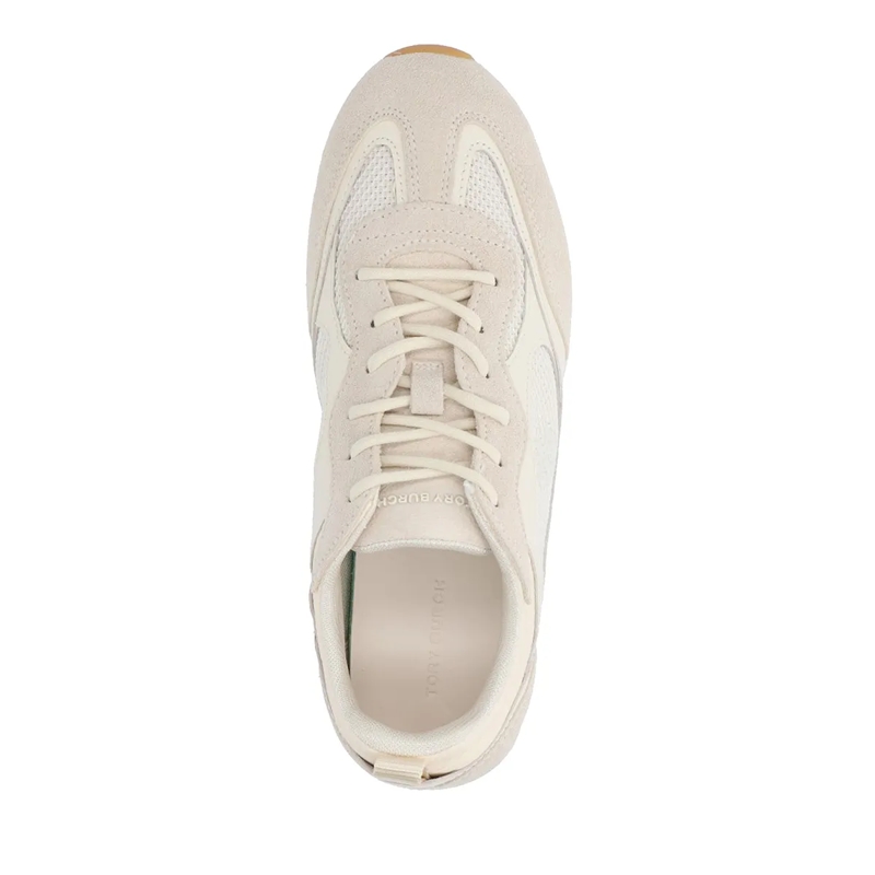 Tory Burch Lage-top sneaker Field Sneaker Light Cream(Image 5)