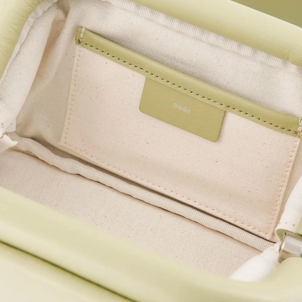 Osoi Hobo bags Pecan Brot Crossbody Leather Beige in beige