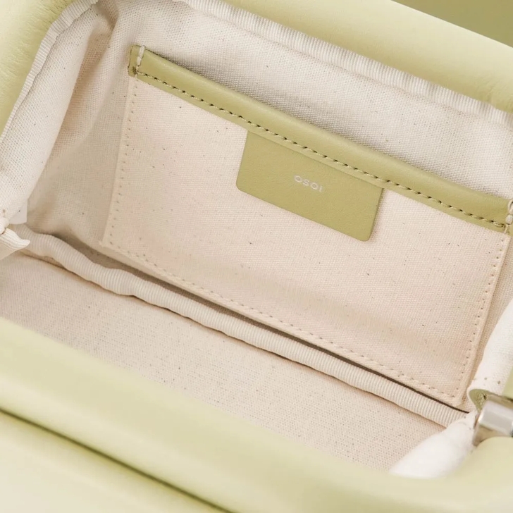 【関税込み】Pecan Brot Crossbody - Osoi - Leather - Beige OSOI - Pecan Brot Leather Shoulder Bag OSOI
