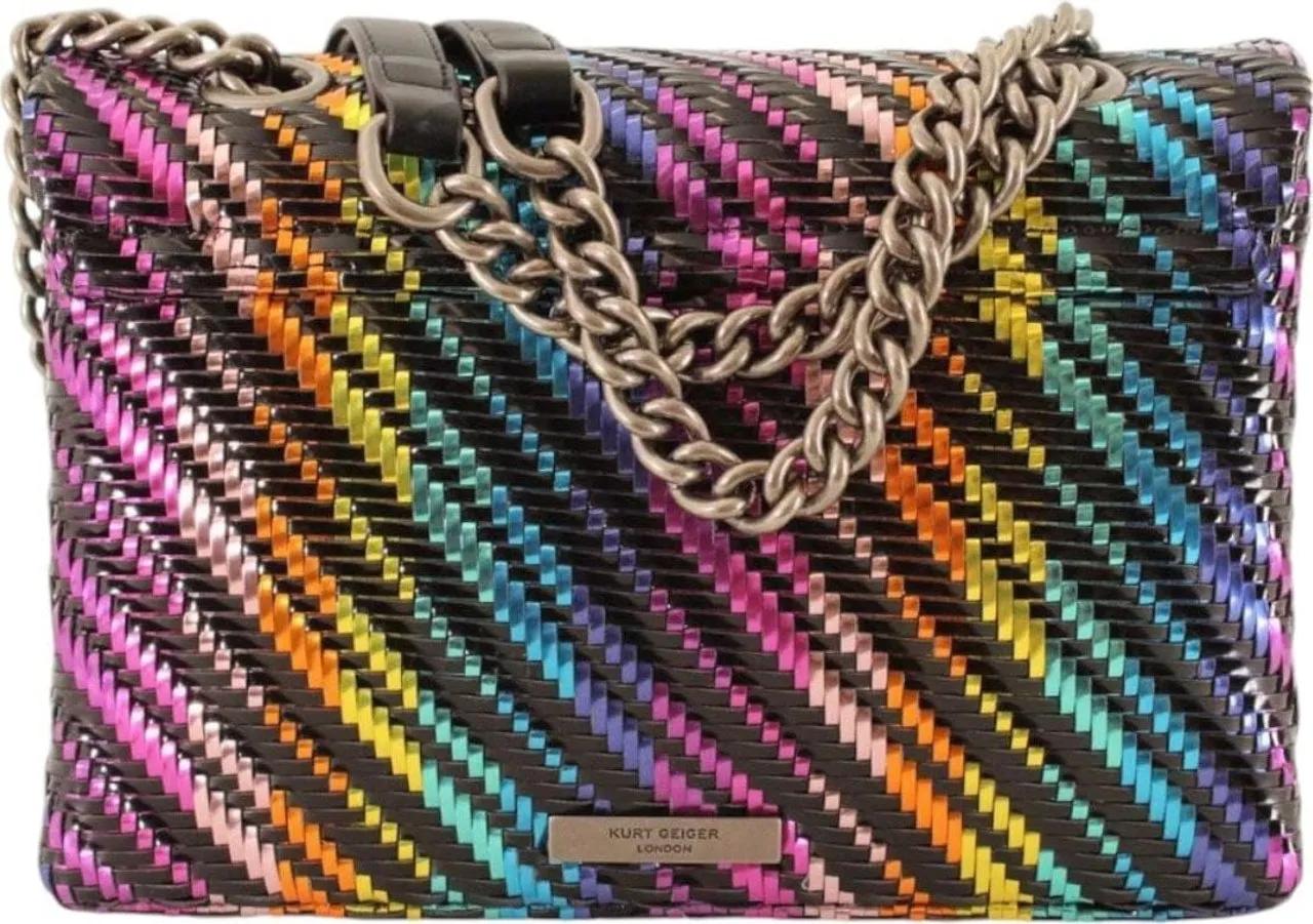 Kurt Geiger London Totes & shoppers Hand- en schoudertas Divers in meerkleurig