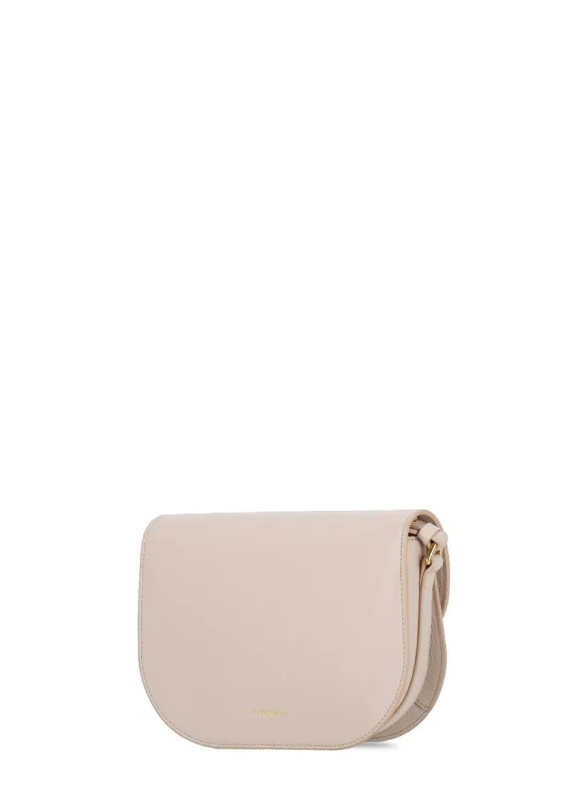 Thumbnail - Coccinelle Crossbody Bags - Coccinelledew Shiny Calf - Gr. unisize - in Beige - für Damen