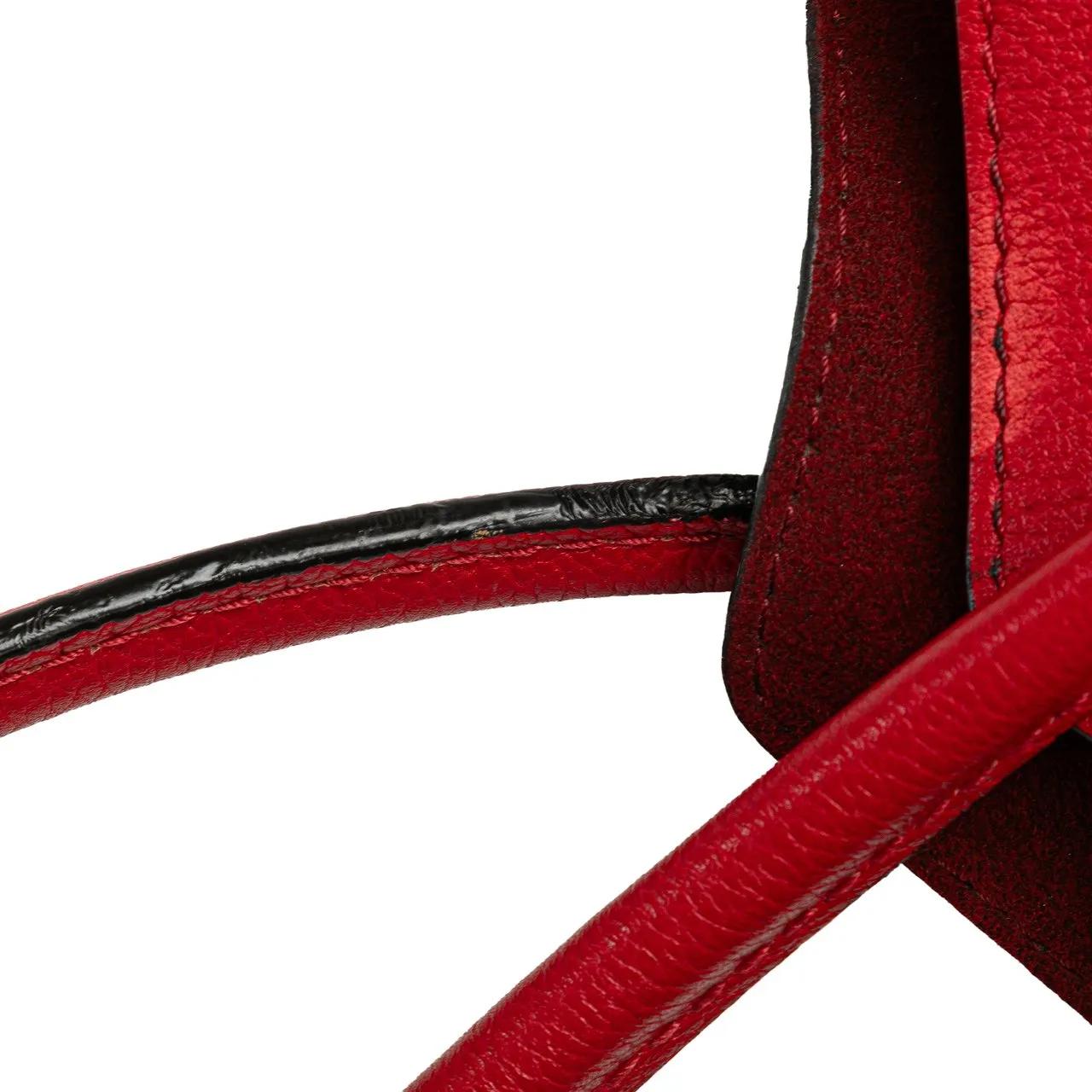 Thumbnail - Louis Vuitton Shopper - 2015 Monogram Kimono MM - Gr. unisize - in Rot - für Damen