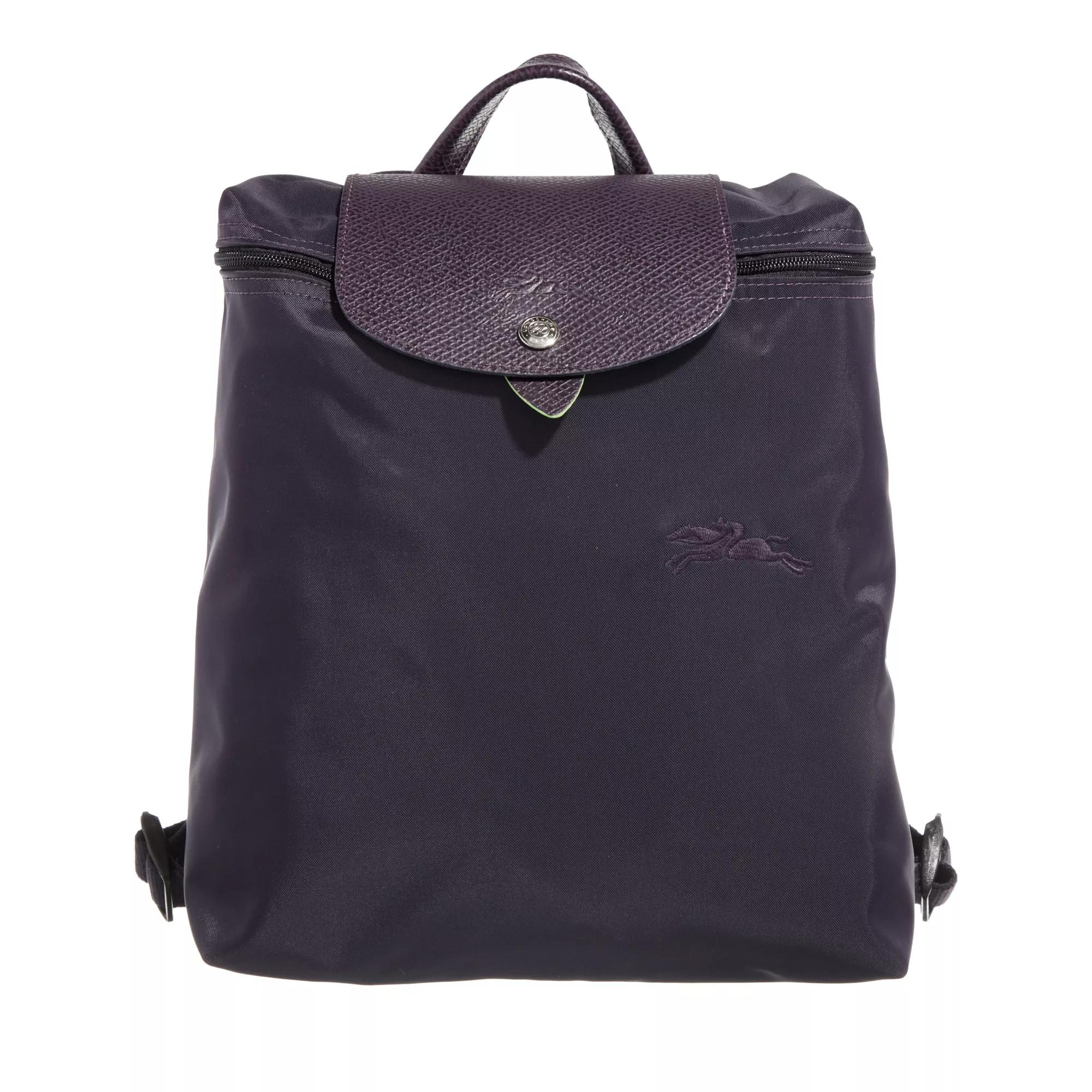 Longchamp Rucksack - Le Pliage Green Backpack M - Gr. unisize - in Violett - für Damen