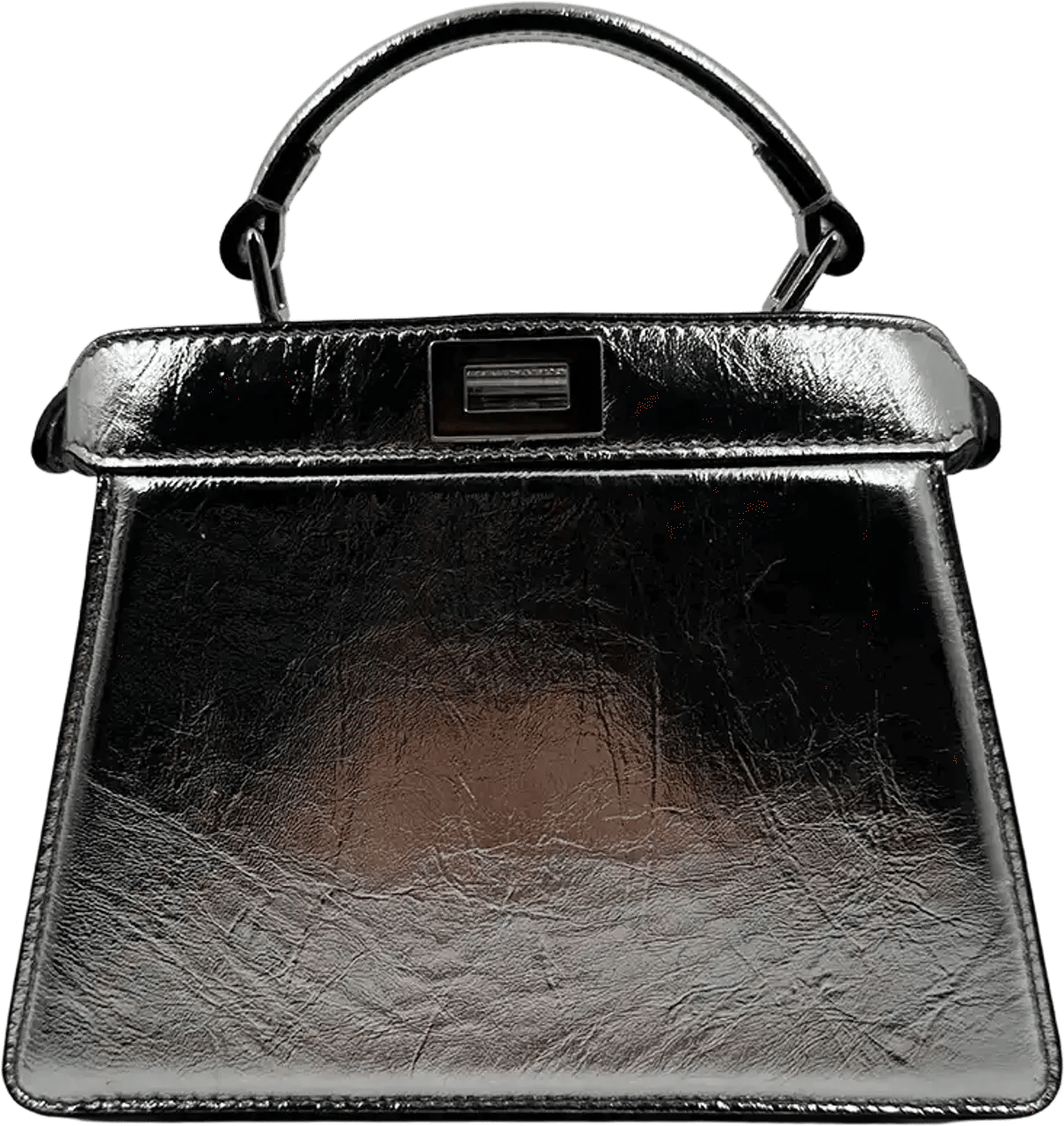 Thumbnail - Fendi Hobo Bags - Fendi by Marc Jacobs Peekaboo ISeeU Petite silver - Gr. unisize - in Silber - für Damen