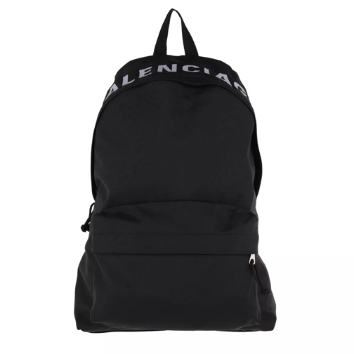 Balenciaga Wheel Backpack Black Rucksack