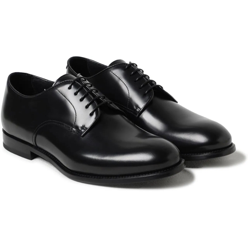 Doucal's Claquette Flat Shoes Black schwarz (Image 2)