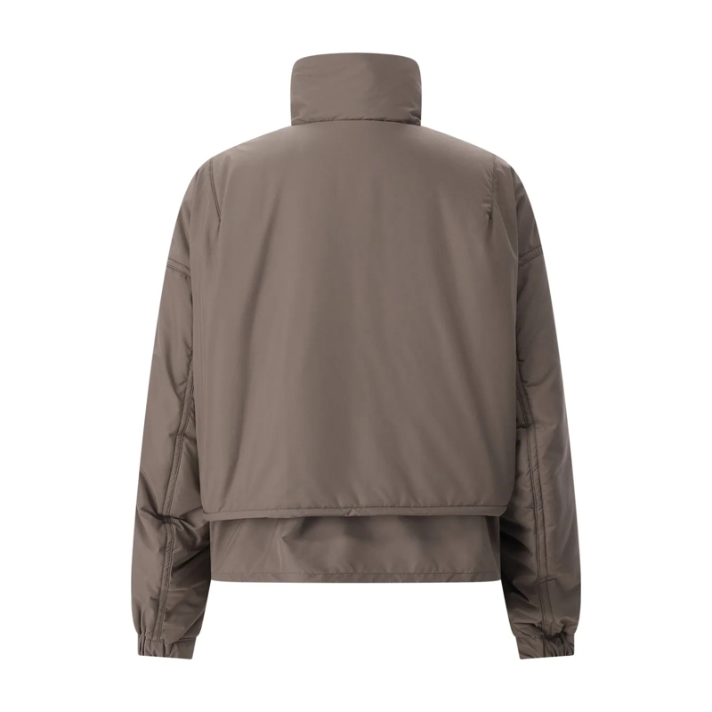 Lis Lareida Veste de transition Jacke mit Stehkragen braun(Image 3)