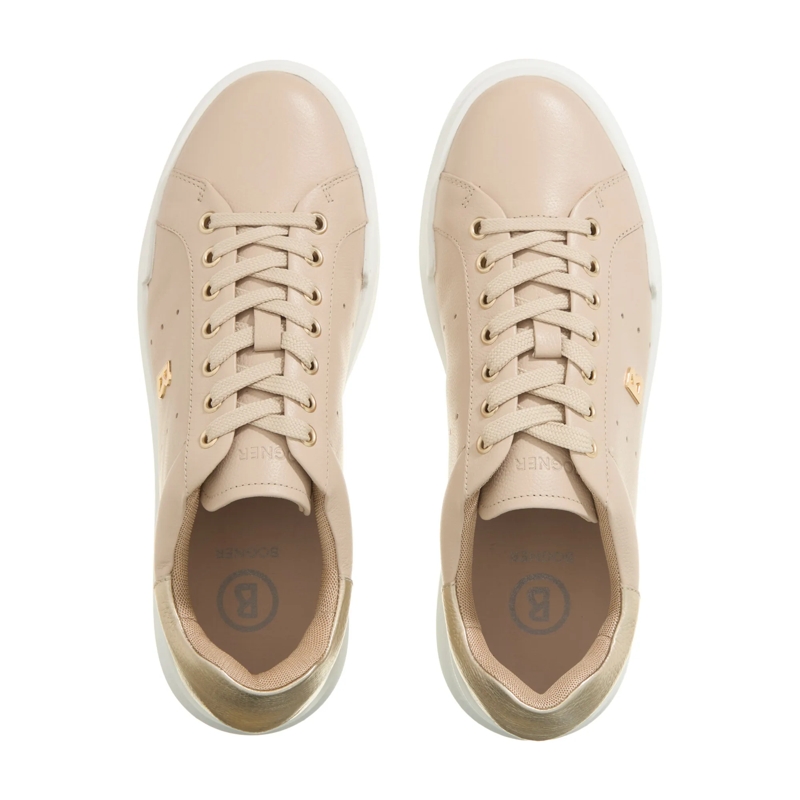 Bogner Low-Top-Sneaker Holldywood 20 C Beige/Platinum(Image 6)