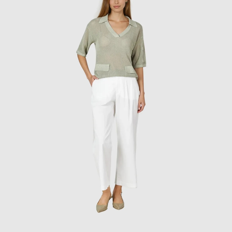 Marc Aurel Hose Baumwollhose weiss(Image 2)