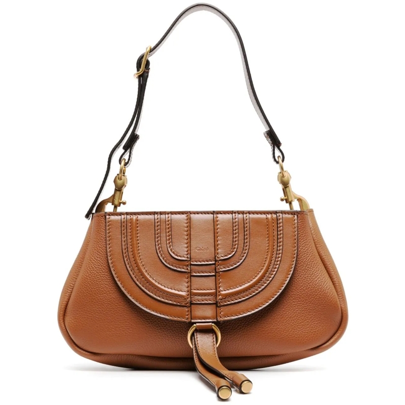 Chloé Sac à bandoulière Bags Leather Brown braun