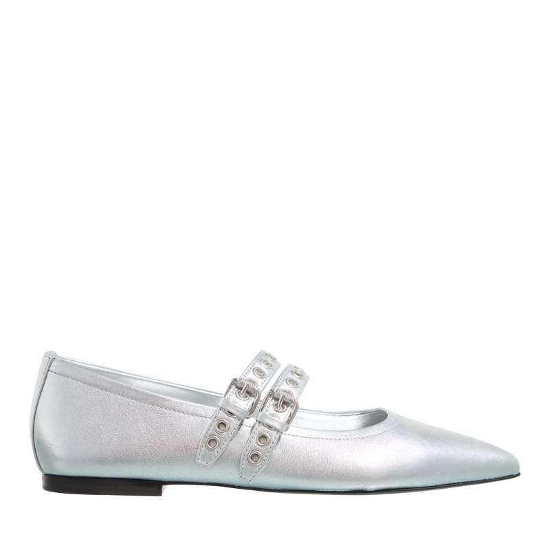 Kennel & Schmenger Ballerinas Greta Silver