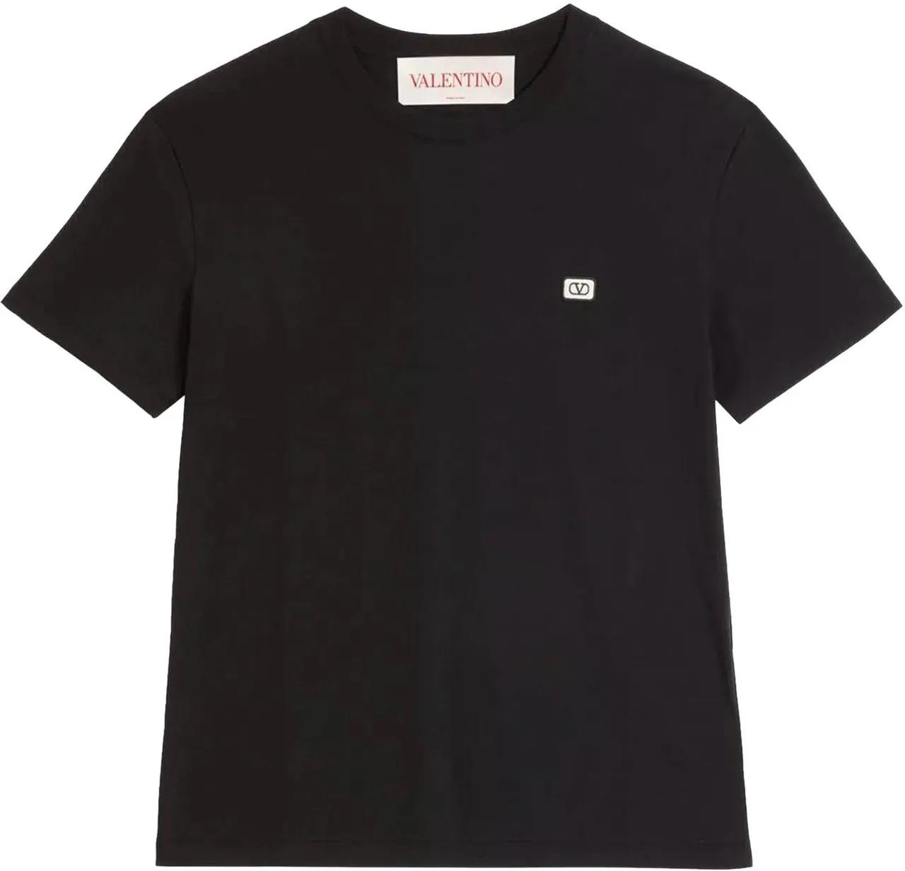 Thumbnail - Valentino Garavani - Cotton Logo T-shirt - Größe M - bunt