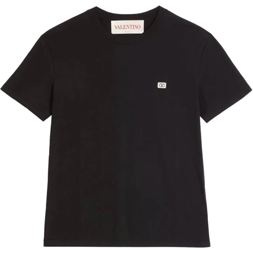 Valentino T-Shirts Cotton Logo T-shirt mehrfarbig