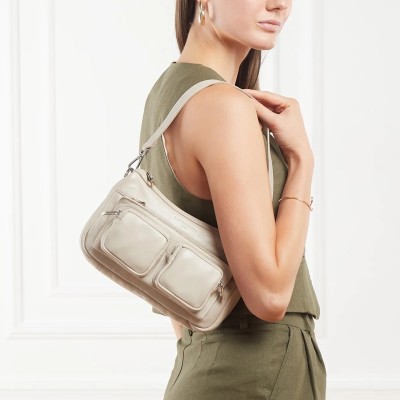 Liebeskind Berlin Crossbody Bag Maia Hobo S Milk(Image 3)