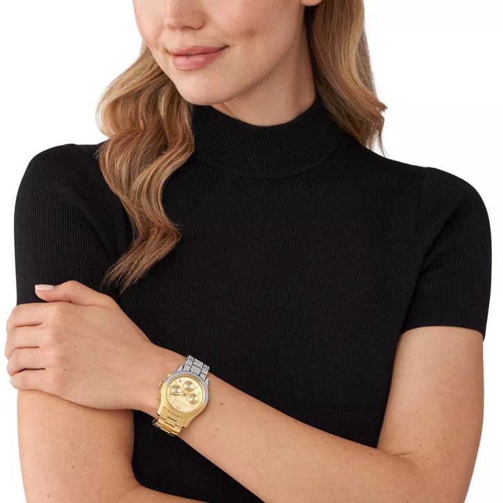 Michael kors 2 tone watch cheap