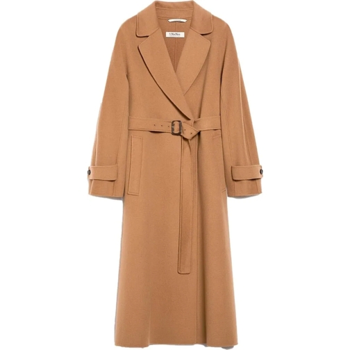 Max Mara Daunenjacken Max Mara Coats Brown schwarz