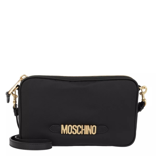Moschino Logo Crossbody Bag Black Sac à bandoulière