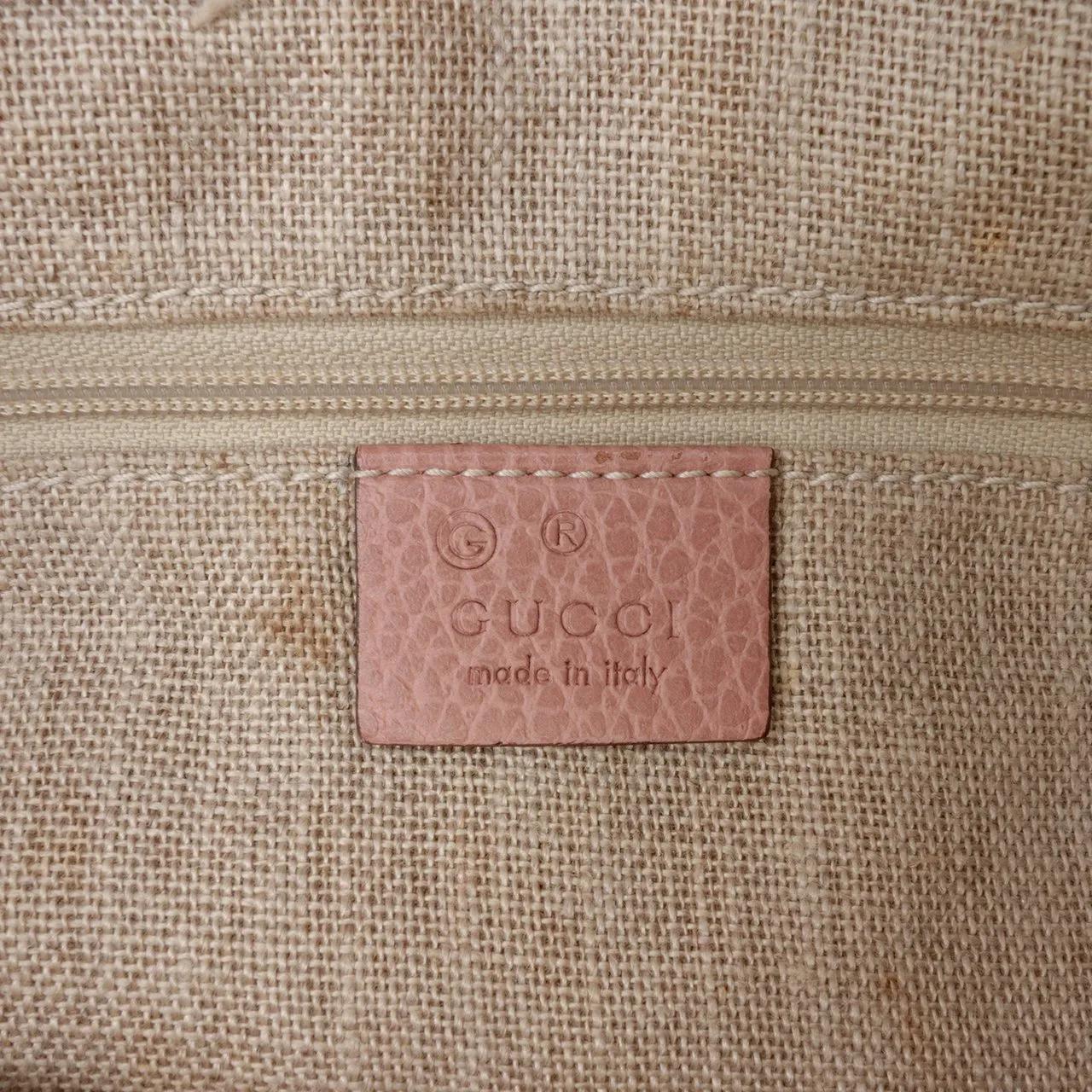 Thumbnail - Gucci Hobo Bags - Leather Bamboo Tassel Satchel - Gr. unisize - in Gold - für Damen