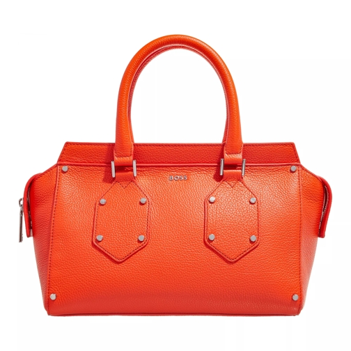 Boss Ivy Shoulder Bag Medium Bright Orange Draagtas