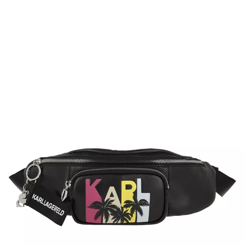 Karl Lagerfeld Karlifornia Belt Bag Black Crossbody Bag