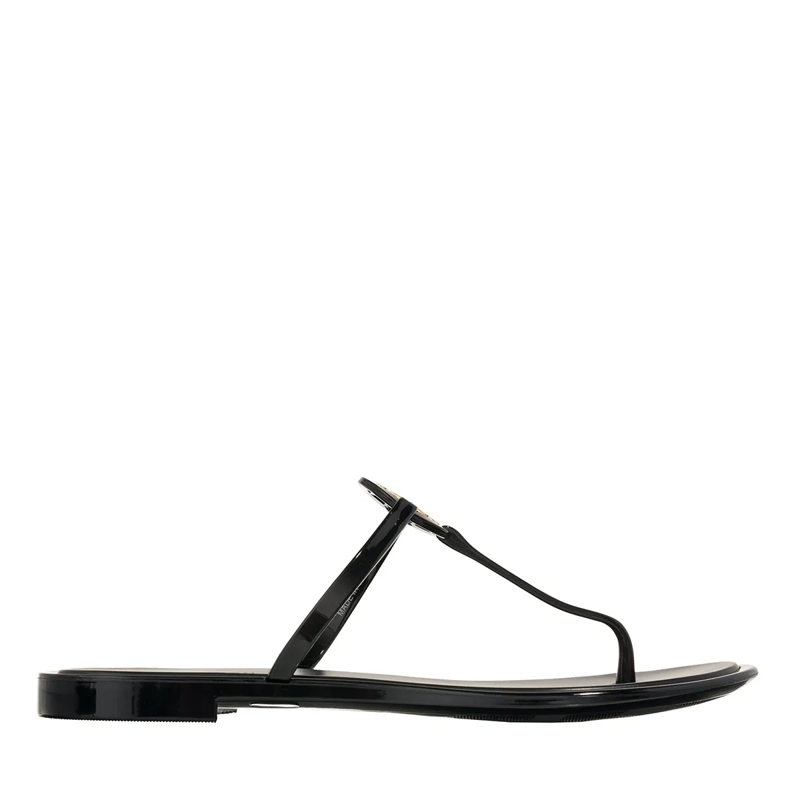 Tory Burch Sandalen Mini Miller Jelly Perfect Black / Gold