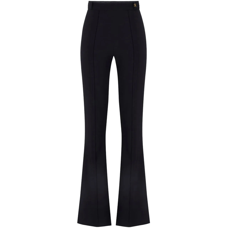 Elisabetta Franchi Hose Trousers Black schwarz