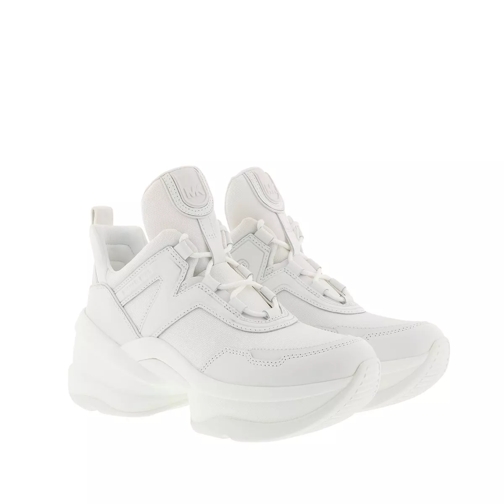 MICHAEL Michael Kors Olympia Trainer Sneakers Optic White Platform Sneaker