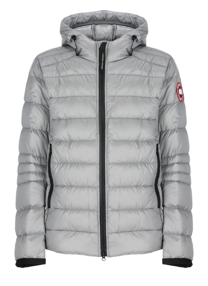 Canada Goose - Crofton Hoody Down Jacket - Größe XL - grau