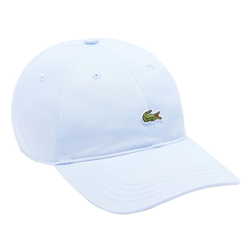 Lacoste Mütze Lacoste LACOSTE Unisex Cap - Baseball Cap, Baumwol hell-blau