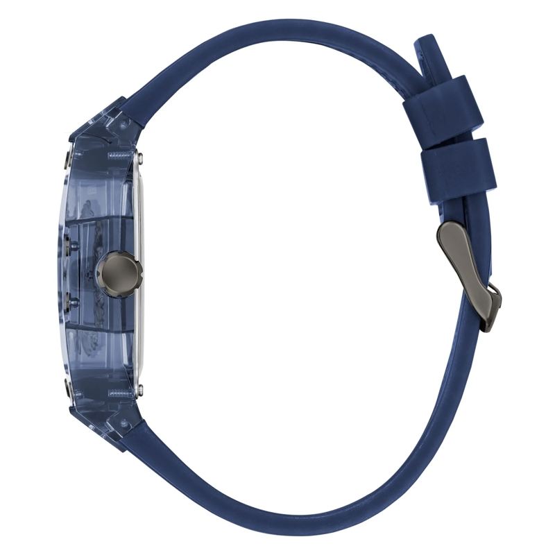 Guess Quarzuhr Quarz-Analoguhr Phoenix blau(Image 2)