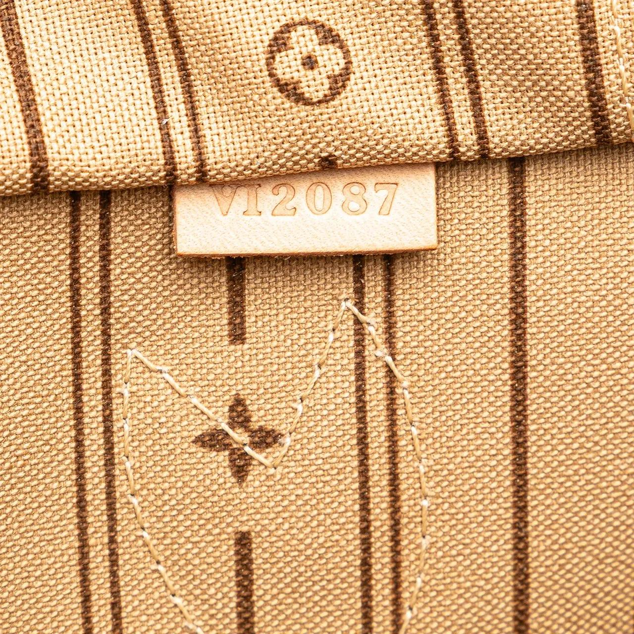 Thumbnail - Louis Vuitton Shopper - Monogram Neverfull PM - Gr. unisize - in Braun - für Damen