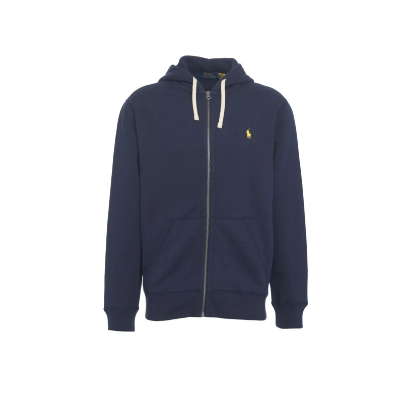 Polo Ralph Lauren  Sweatshirt With Hood And Logo Embroidery Black