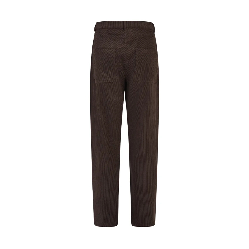 Marc Aurel Hose Hose- angesetzter Bund- aufgesetze Taschen- Ba braun(Image 5)